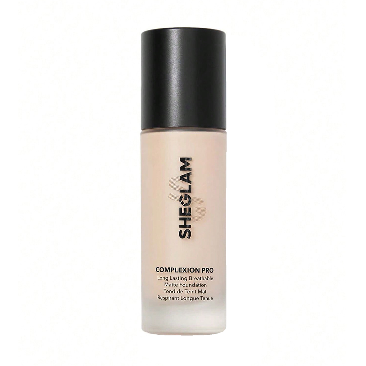 Матова тональна основа для обличчя Sheglam Complexion Pro Long Lasting Breathable Matte Foundation, Chantilly, 30 мл